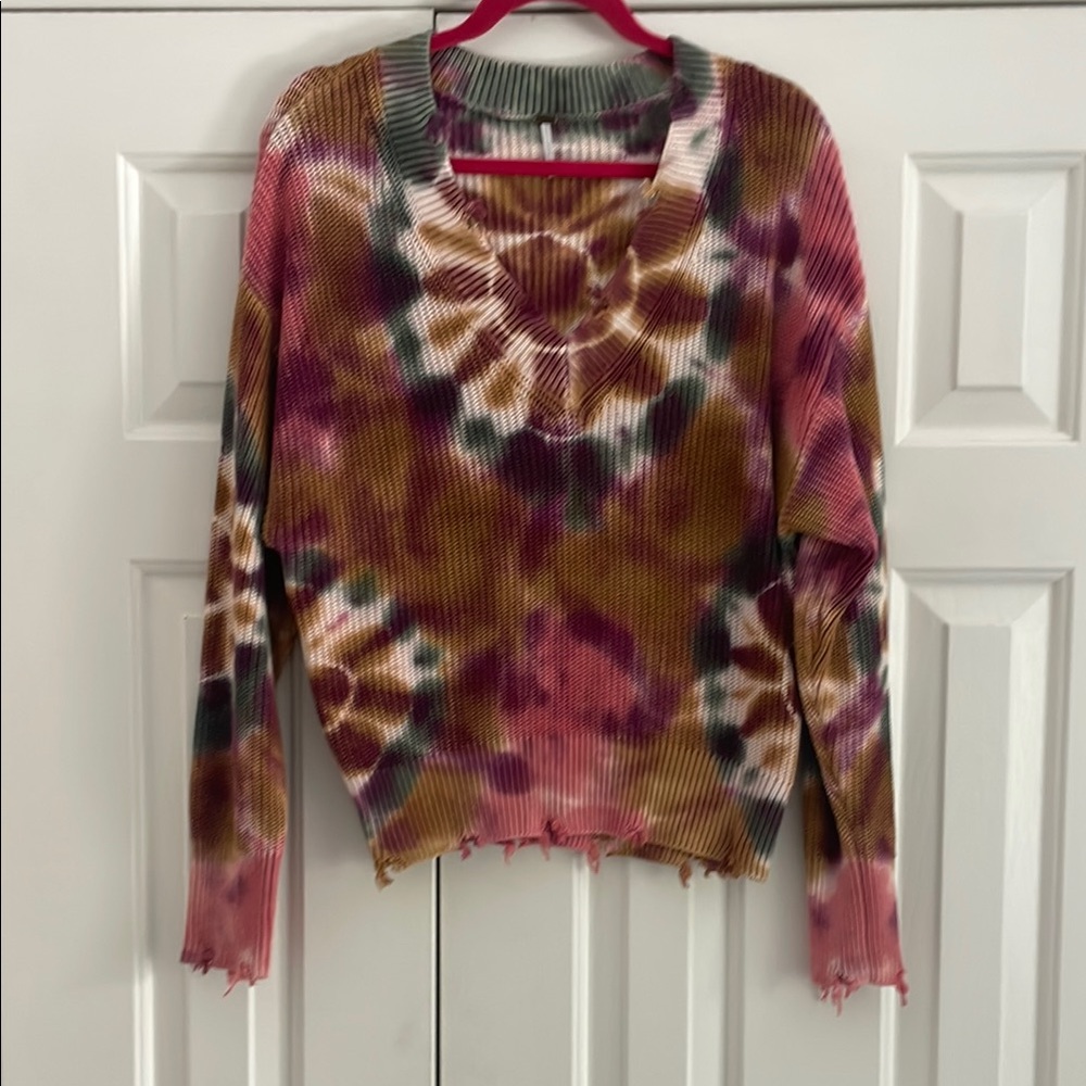YFB Tie-Dye Sweater